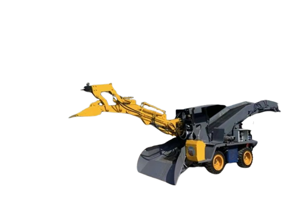 履帶皮帶挖掘式裝裁機